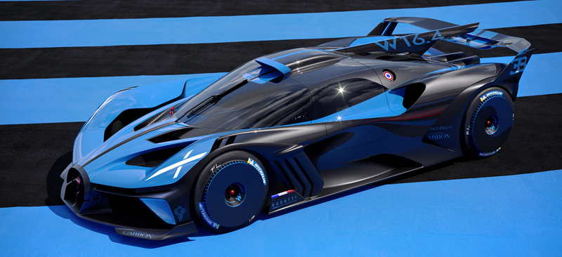 Bugatti Bolide Track Only Prototype 2020